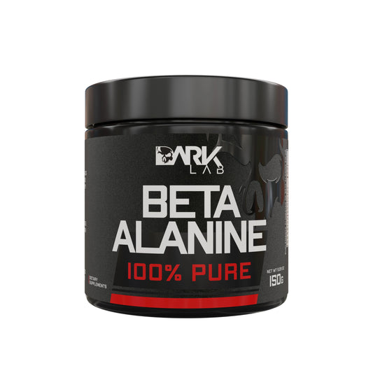 Beta Alanina 100% Pura Dark Lab 150g - Mais Desempenho e Melhor Desempenho - Mota Sports
