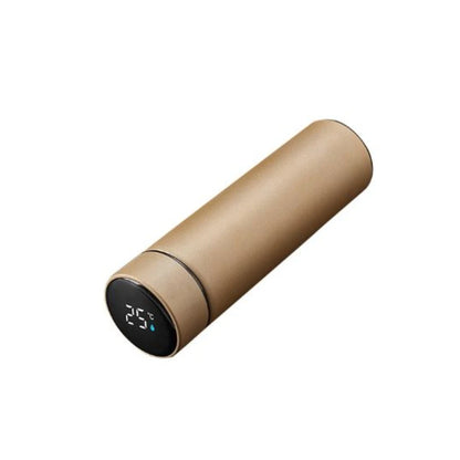 Garrafa Térmica de Inox, Com tela digital de Temperatura - Mota Sports