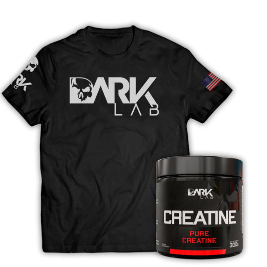 KIT Camiseta Dark Lab + Creatina pura 300g