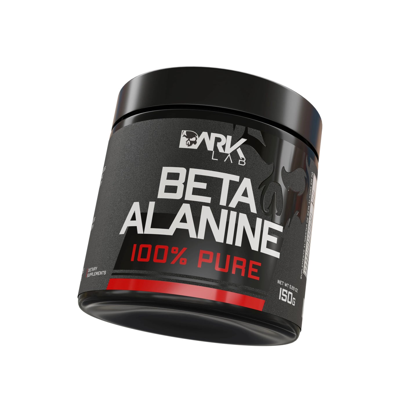 Beta Alanina 100% Pura Dark Lab 150g - Mais Desempenho e Melhor Desempenho - Mota Sports