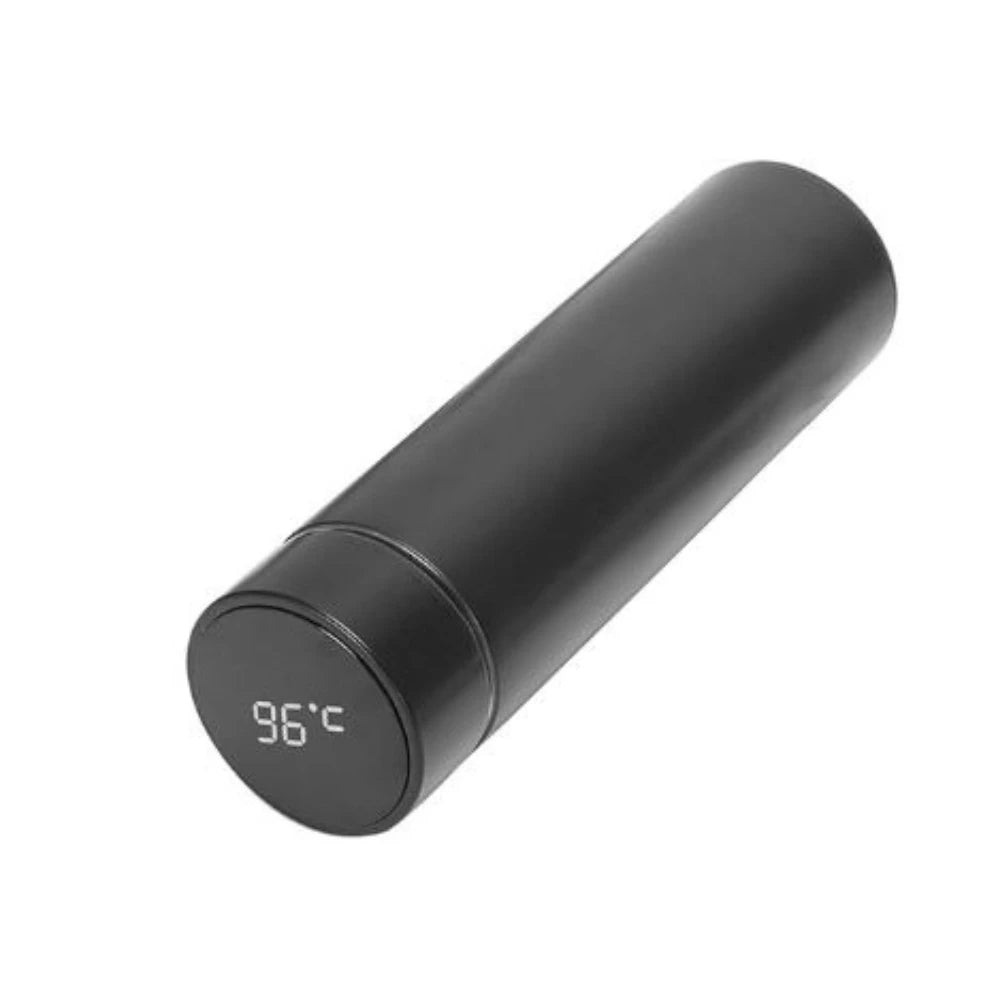 Garrafa Térmica de Inox, Com tela digital de Temperatura - Mota Sports