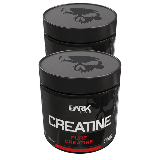 2x creatina 100% pura 300g dark Lab - Mota Sports