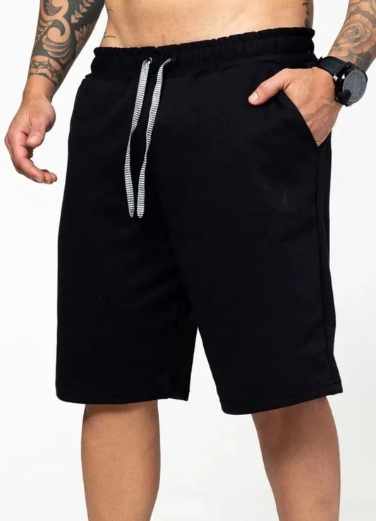 Bermuda Moletom Academia - Mota Sports