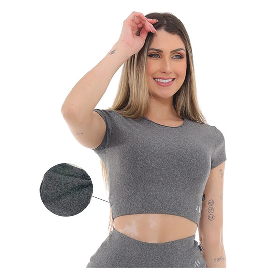 Cropeed Academico Feminino - Mota Sports