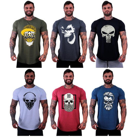 Kit 6 Camiseta Lonline - Mota Sports